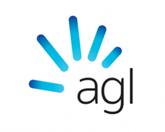 Logo for Platinum Sponsor - AGL
