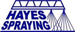Logo for Gold Sponsor - Hayes Spraying
